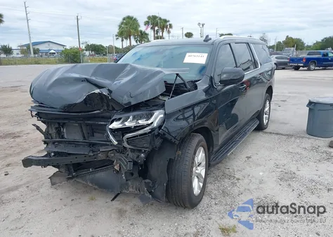 2023 Chevrolet Suburban 2Wd Ls из США, поврежденный, VIN 1GNSCBKD1PR283727